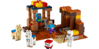 LEGO MINECRAFT Le comptoir d'échange 2021